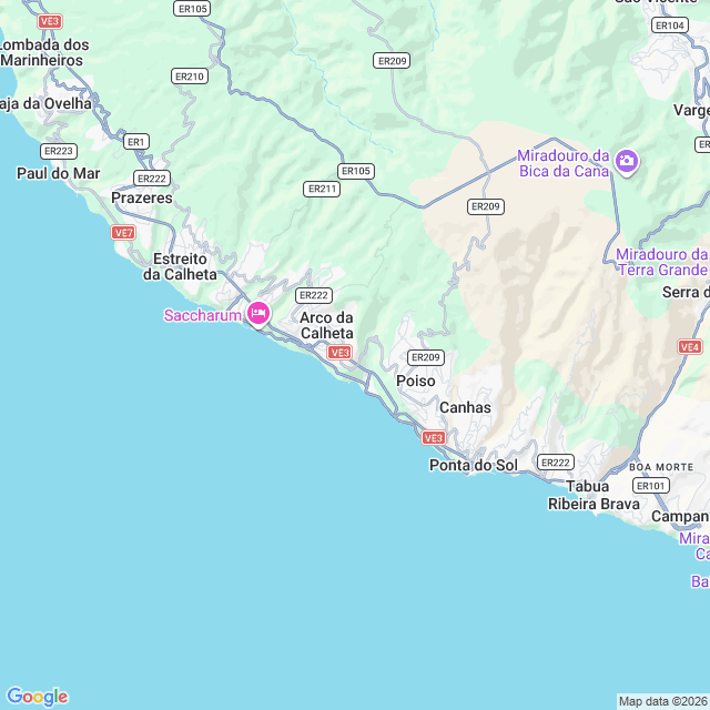 Approximate location