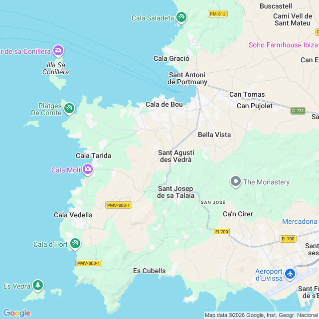 Approximate location