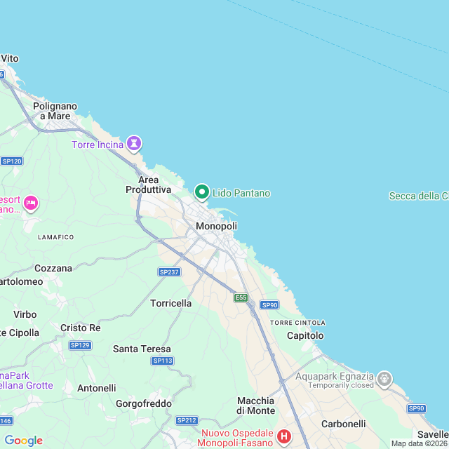 Approximate location