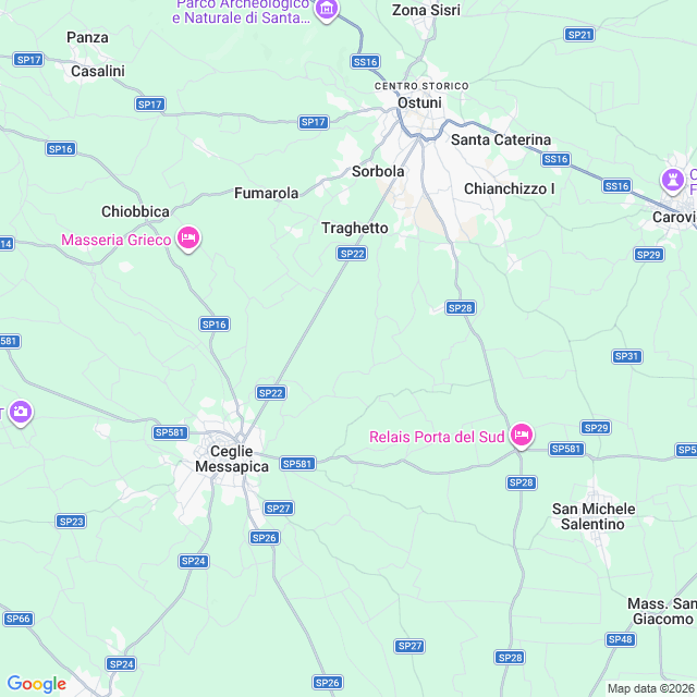 Approximate location