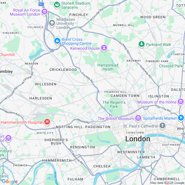Approximate location