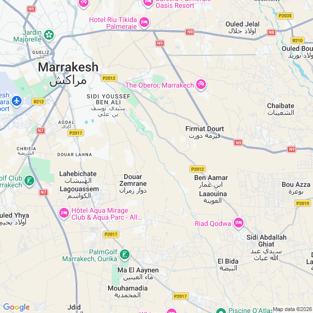 Approximate location