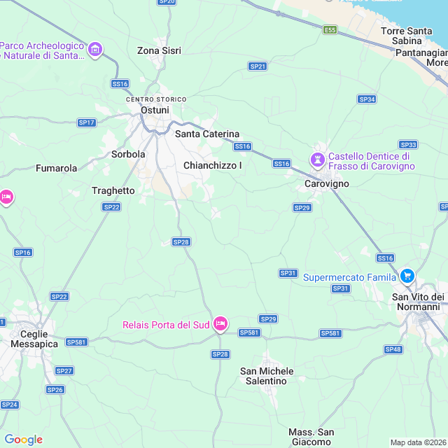 Approximate location