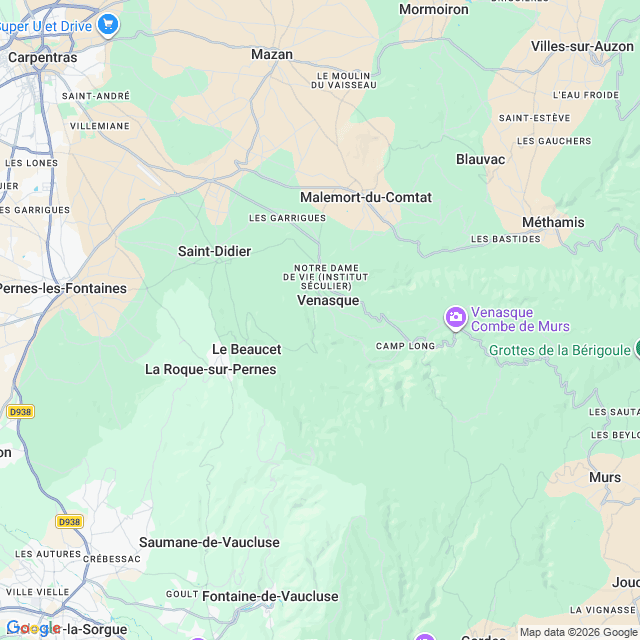 Approximate location