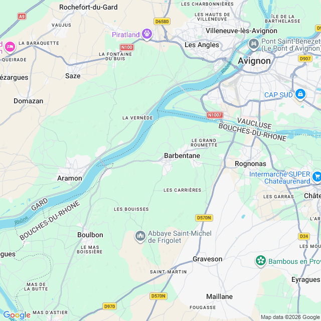 Approximate location