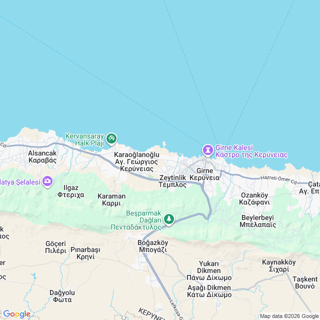 Approximate location