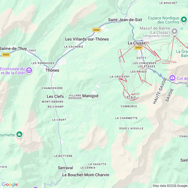 Approximate location
