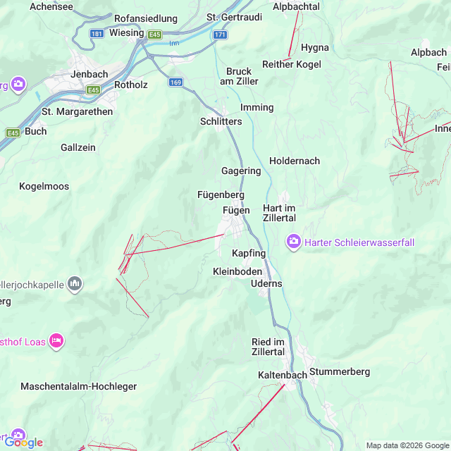 Approximate location