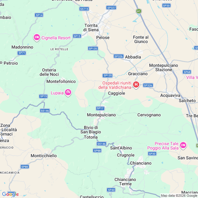 Approximate location