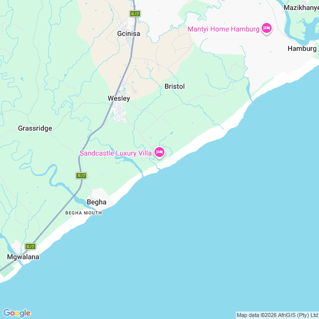 Approximate location