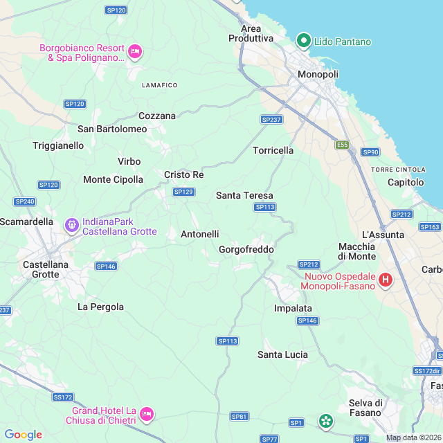 Approximate location