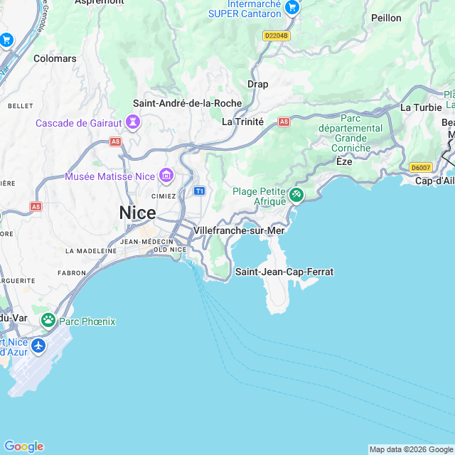 Approximate location