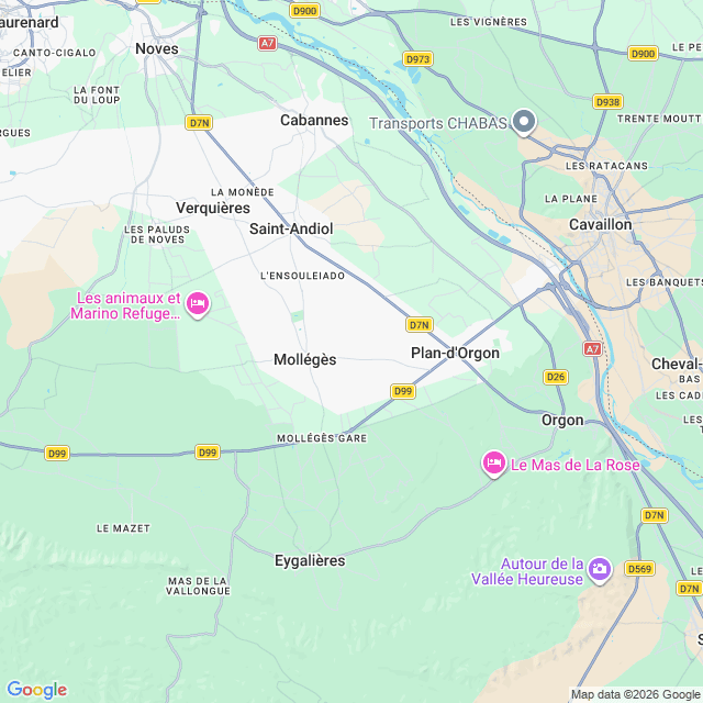 Approximate location