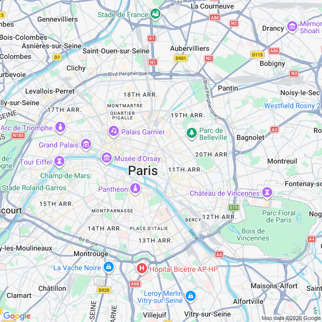 Approximate location