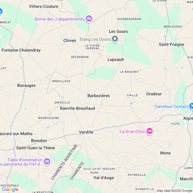 Approximate location