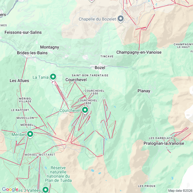 Approximate location