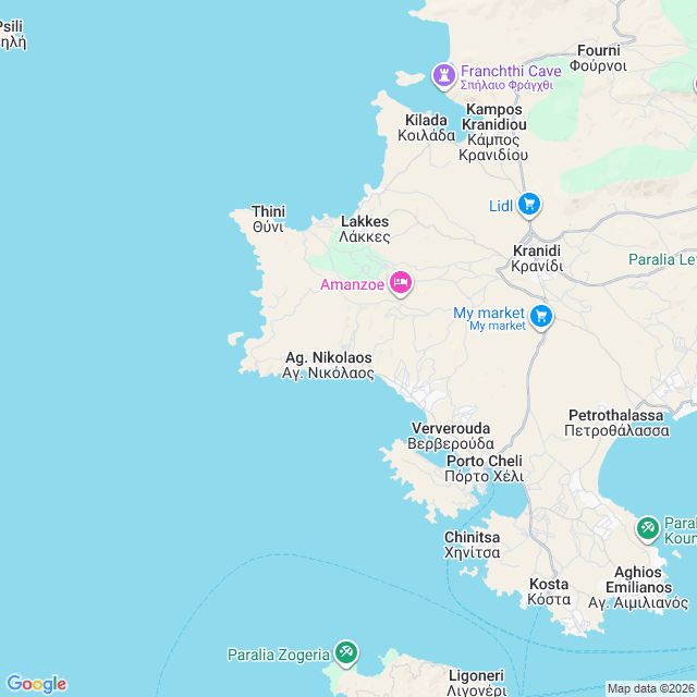 Approximate location
