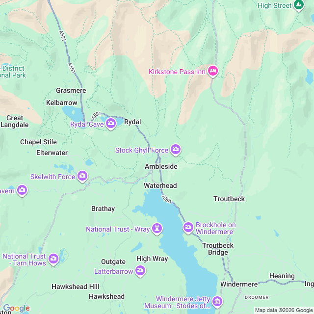 Approximate location