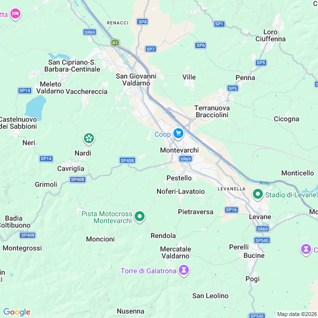 Approximate location