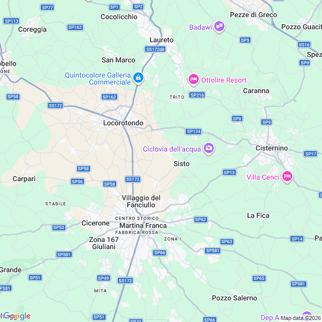 Approximate location