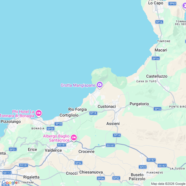 Approximate location