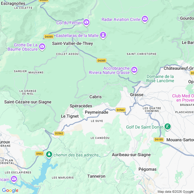 Approximate location