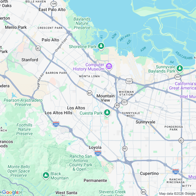 Approximate location
