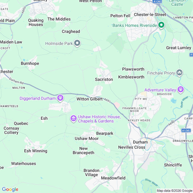 Approximate location