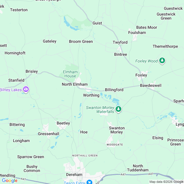Approximate location