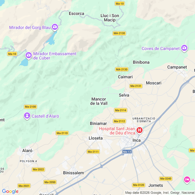 Approximate location