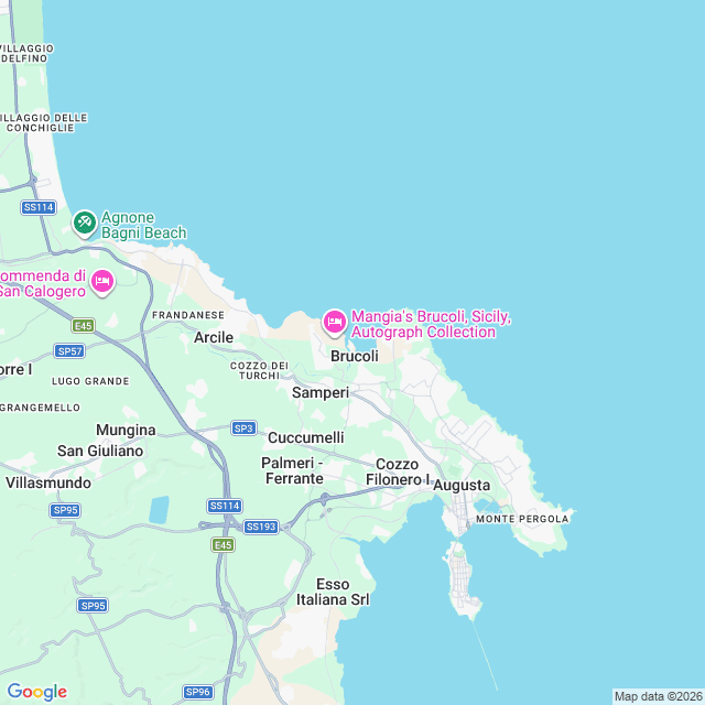Approximate location
