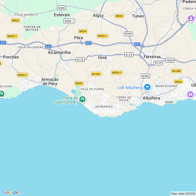 Approximate location