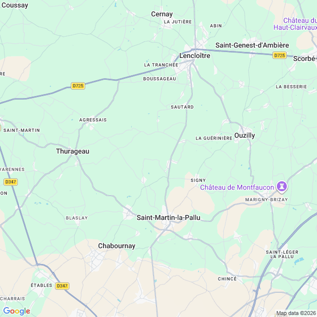 Approximate location