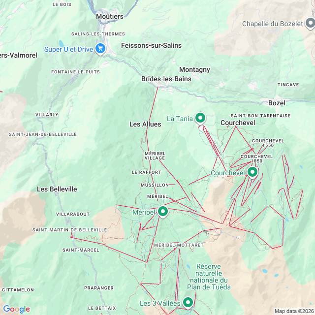 Approximate location
