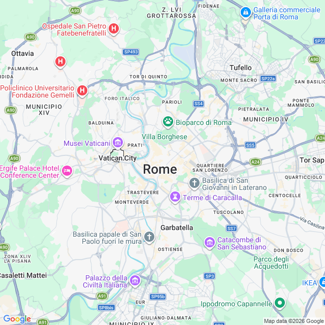 Approximate location