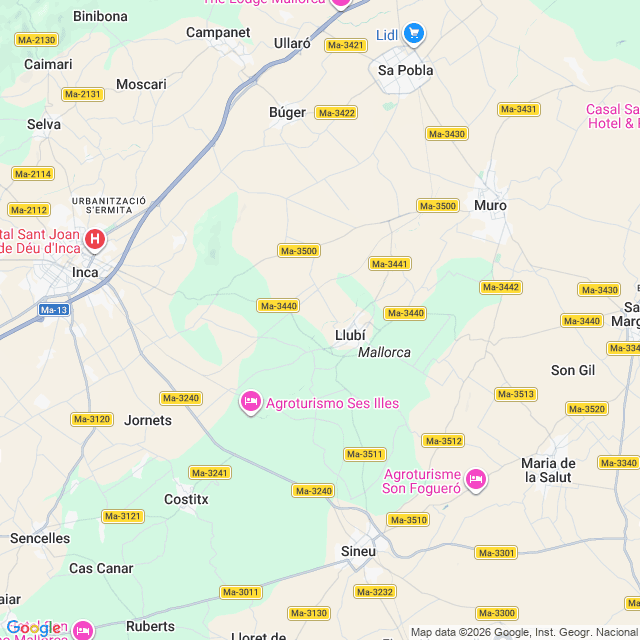 Approximate location