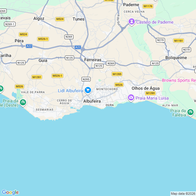 Approximate location