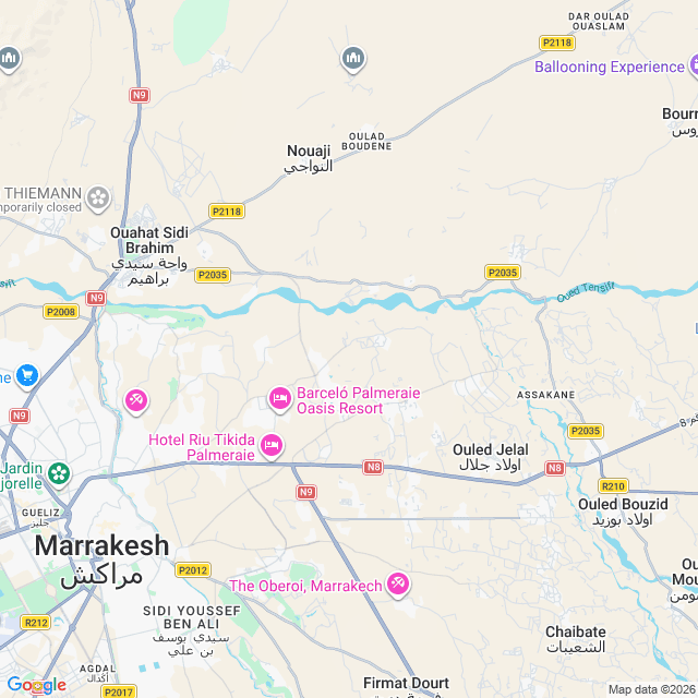 Approximate location