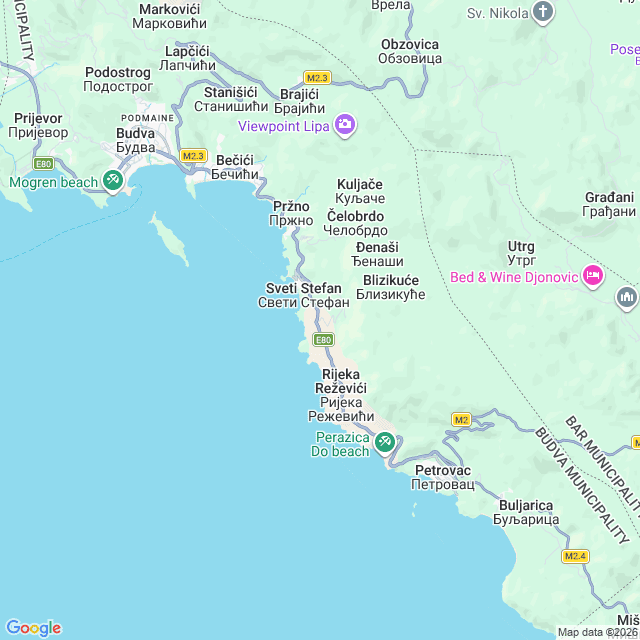 Approximate location