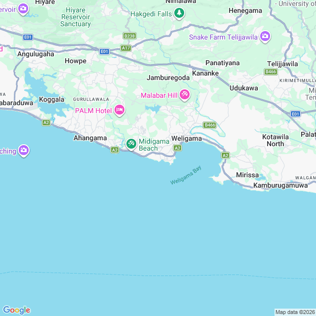 Approximate location