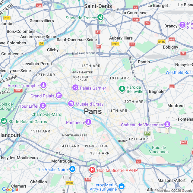 Approximate location