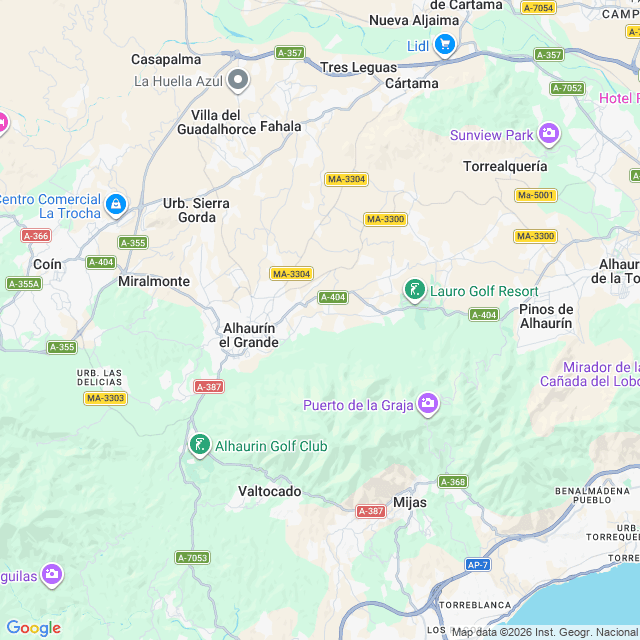 Approximate location