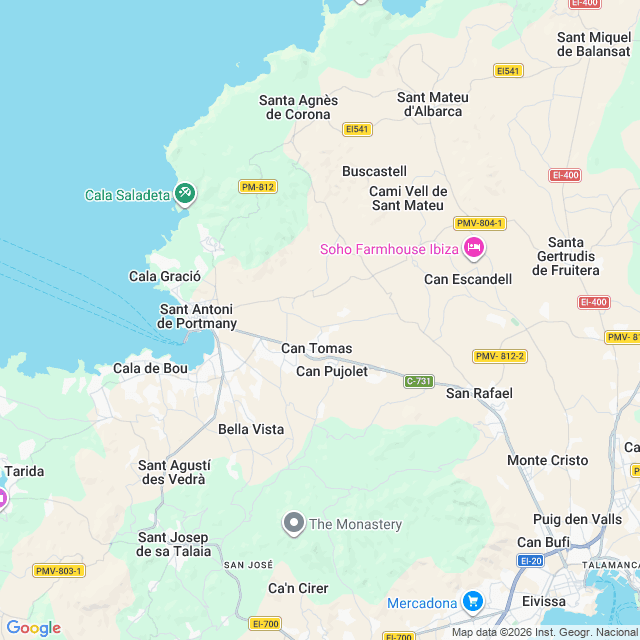 Approximate location