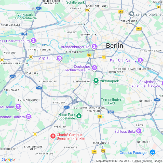Approximate location