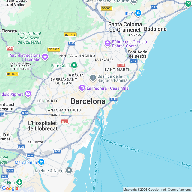 Approximate location