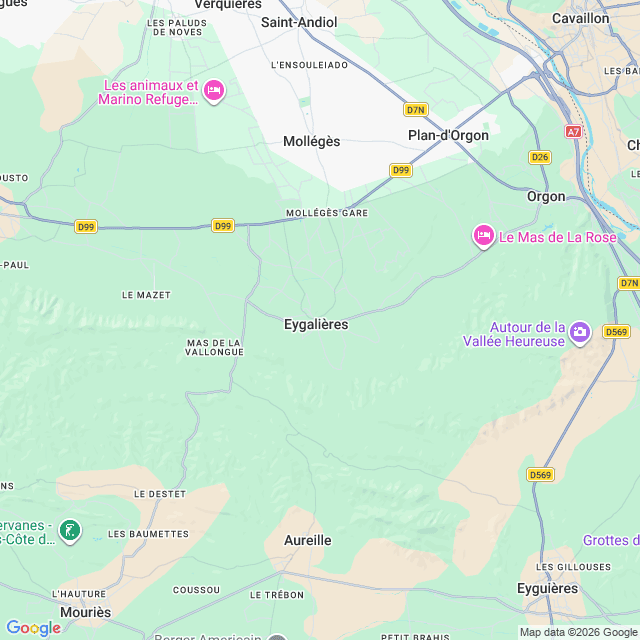 Approximate location