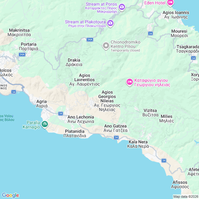 Approximate location