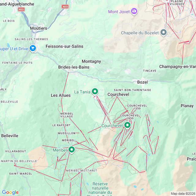 Approximate location