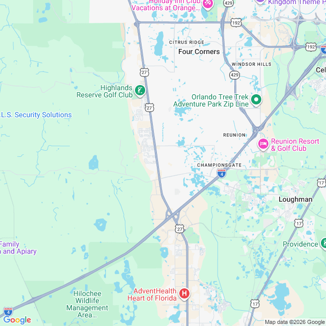 Approximate location
