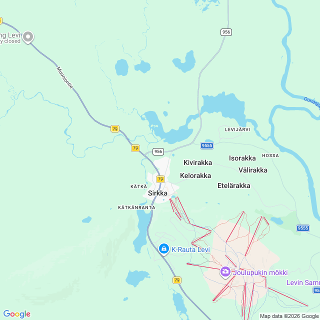 Approximate location